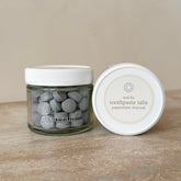 oral fix | peppermint charcoal toothpaste tabs